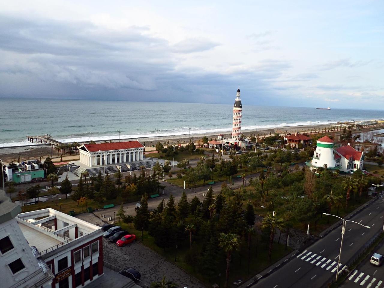 Sea View Rock Hotel Batumi Exterior photo